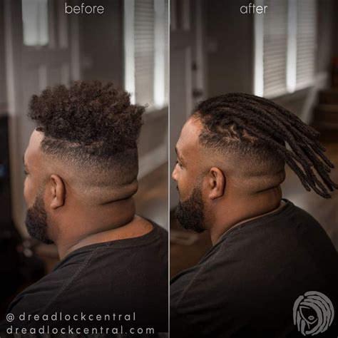 dread extensions for men